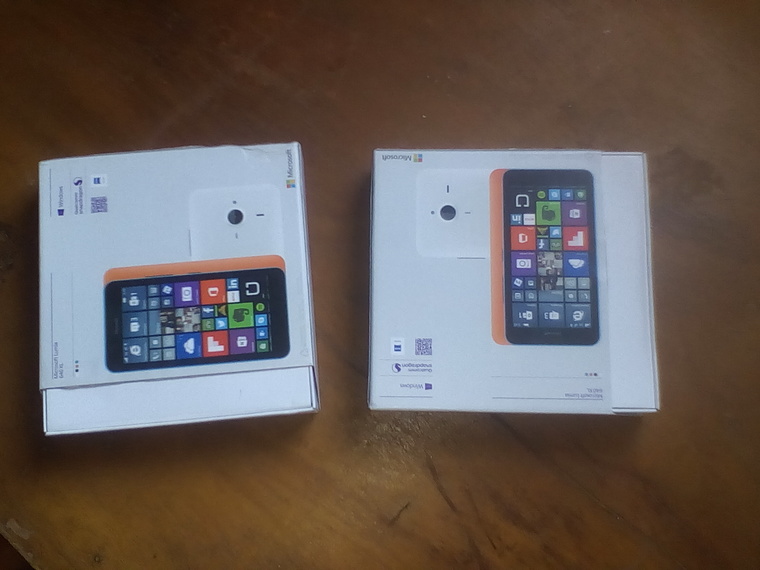 2 Brand New Microsoft Lumia XL 640 5.7' Quad-Core 13MP Win 8 Smartphone For Sale