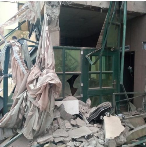 0_1534700561640_Yinka Ayefele's Radio station demolished3.jpeg