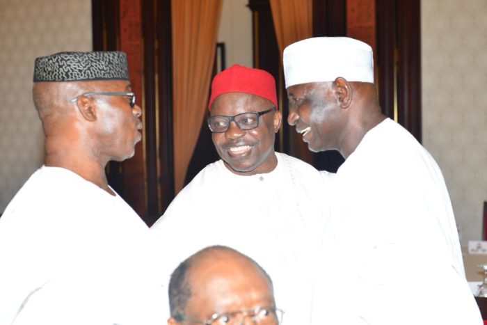 0_1535502891366_Uduaghan sighted at APC caucus meeting in Aso Rock.jpg