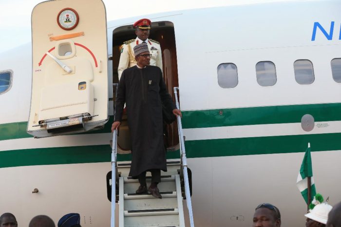 0_1557111051857_Buhari-on-landing-at-Nnamdi-Azikiwe-International-Airport-on-Sunday.jpg