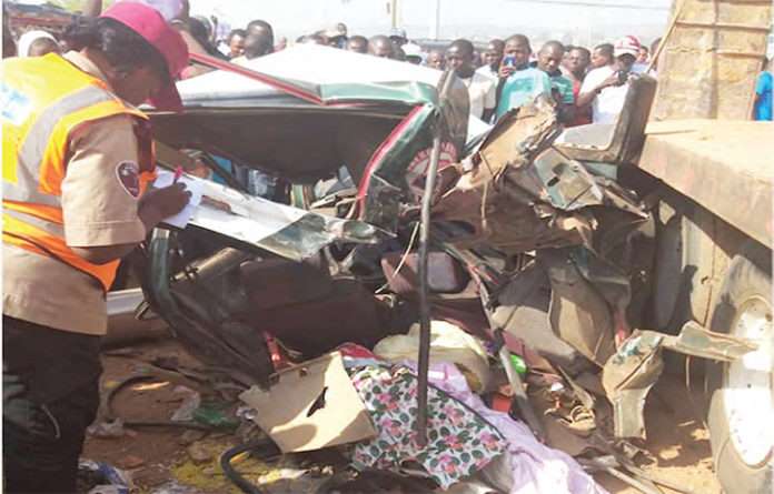 Accident in Abuja