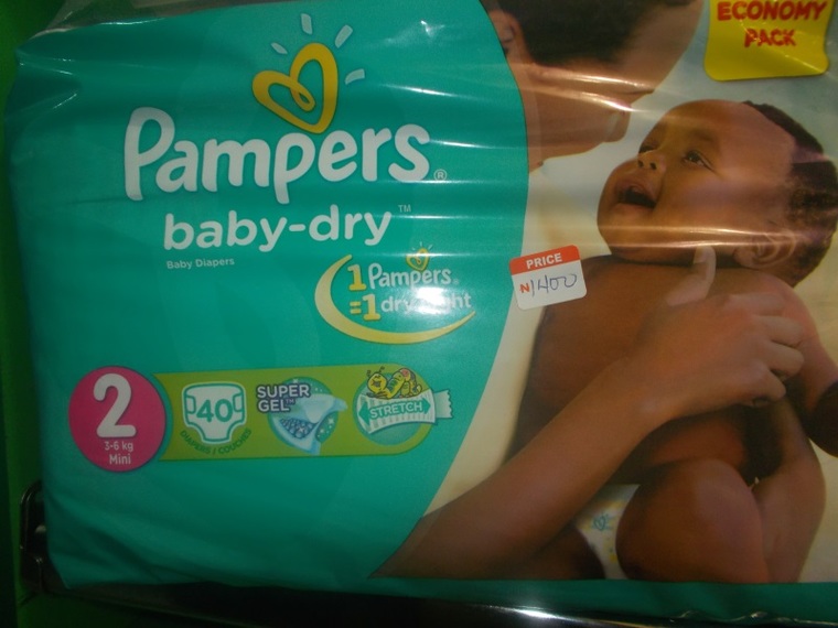 Review Pampers Baby Dry