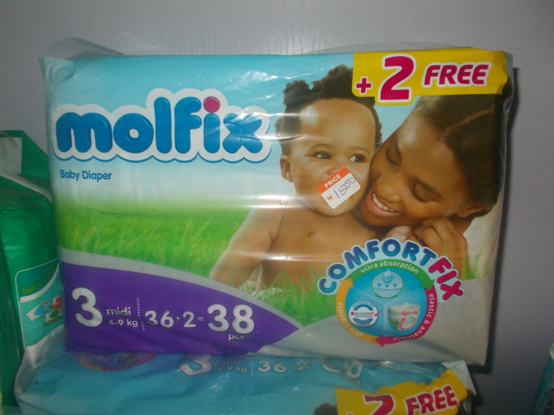 molfix pampers company