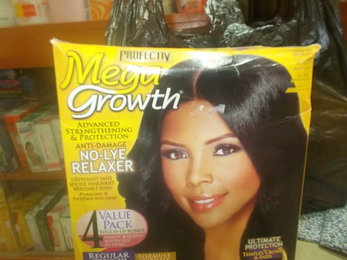 Mega Growth Hair Relaxers