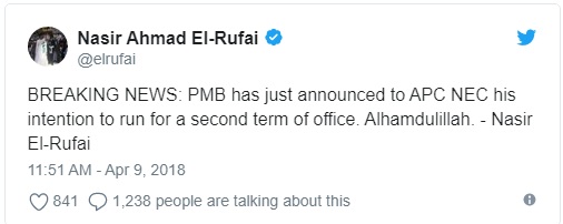 0_1523289928529_elrufai tweet buhari intention to run for 2019.jpg